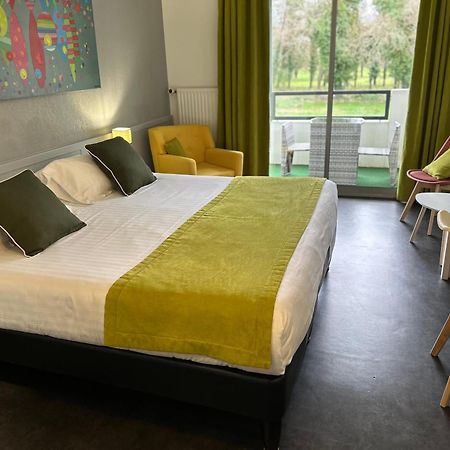 Hotel Du Golf Saint-Laurent Ploemel Dış mekan fotoğraf