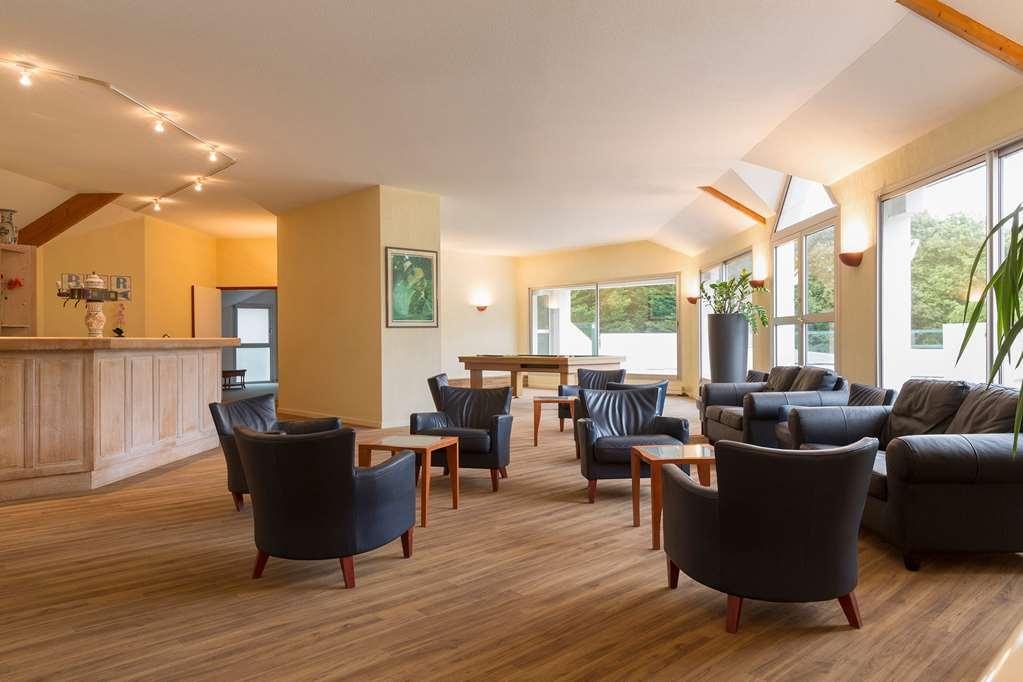 Hotel Du Golf Saint-Laurent Ploemel Olanaklar fotoğraf