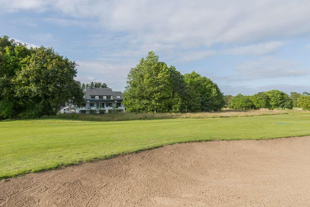 Hotel Du Golf Saint-Laurent Ploemel Dış mekan fotoğraf