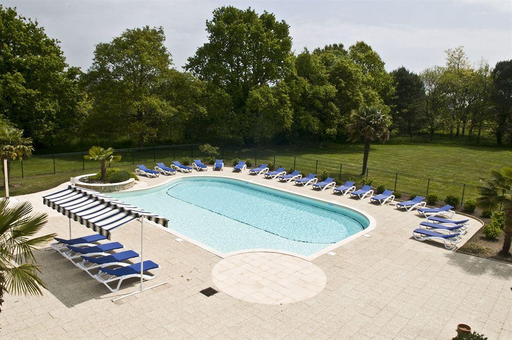 Hotel Du Golf Saint-Laurent Ploemel Dış mekan fotoğraf