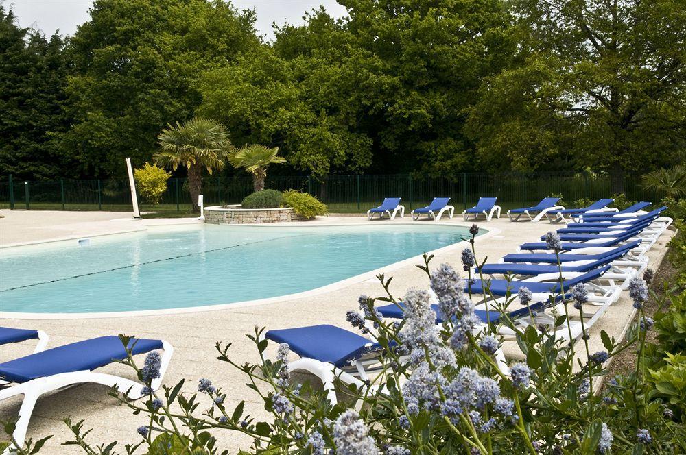 Hotel Du Golf Saint-Laurent Ploemel Dış mekan fotoğraf