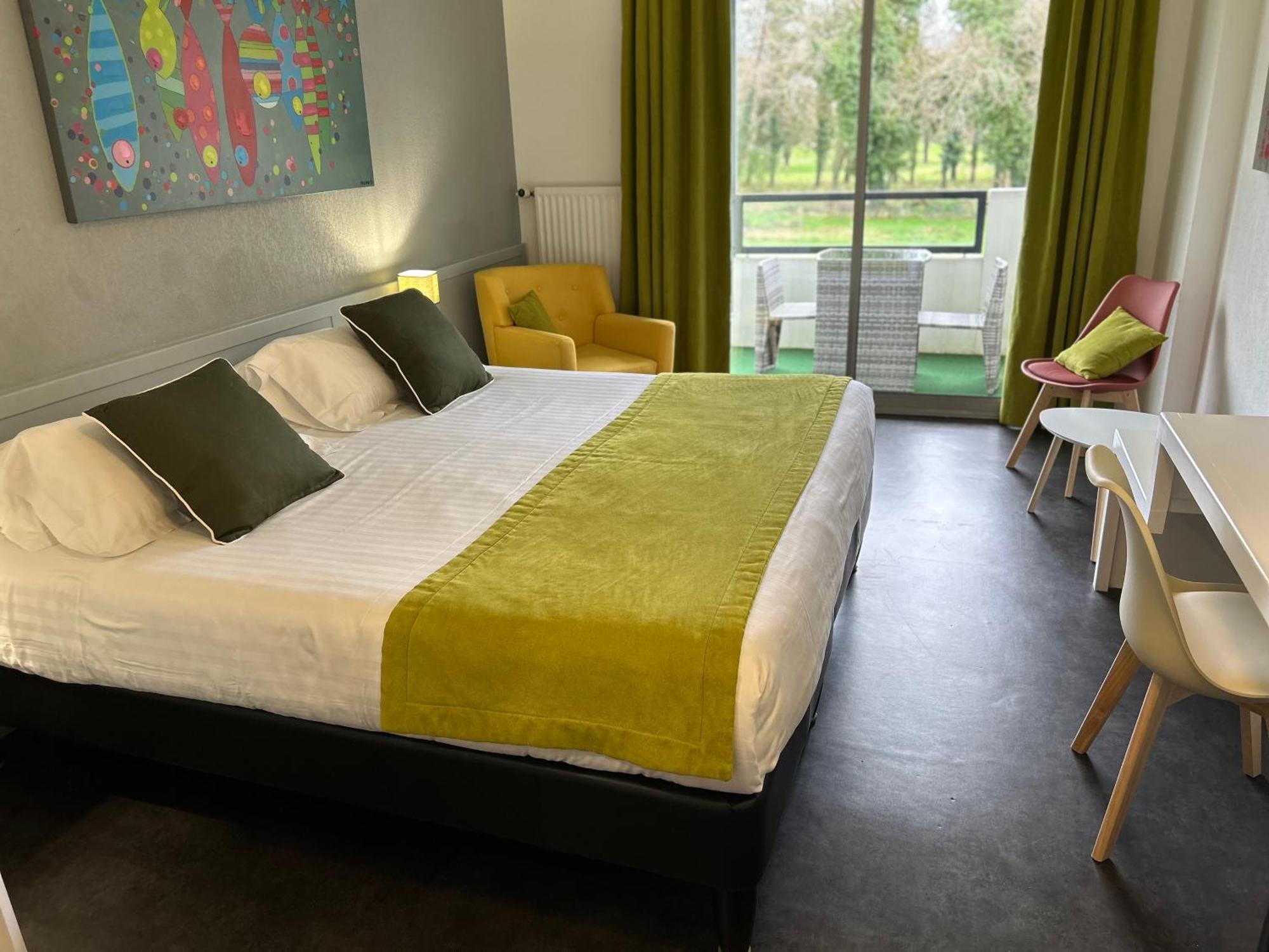 Hotel Du Golf Saint-Laurent Ploemel Dış mekan fotoğraf