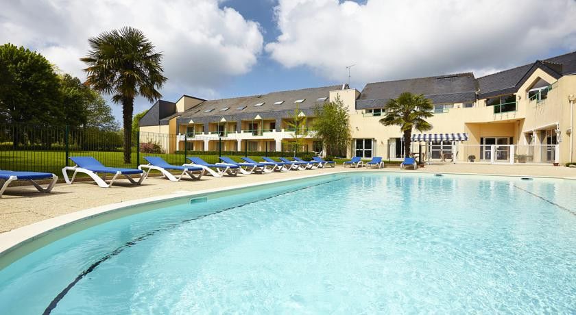 Hotel Du Golf Saint-Laurent Ploemel Dış mekan fotoğraf