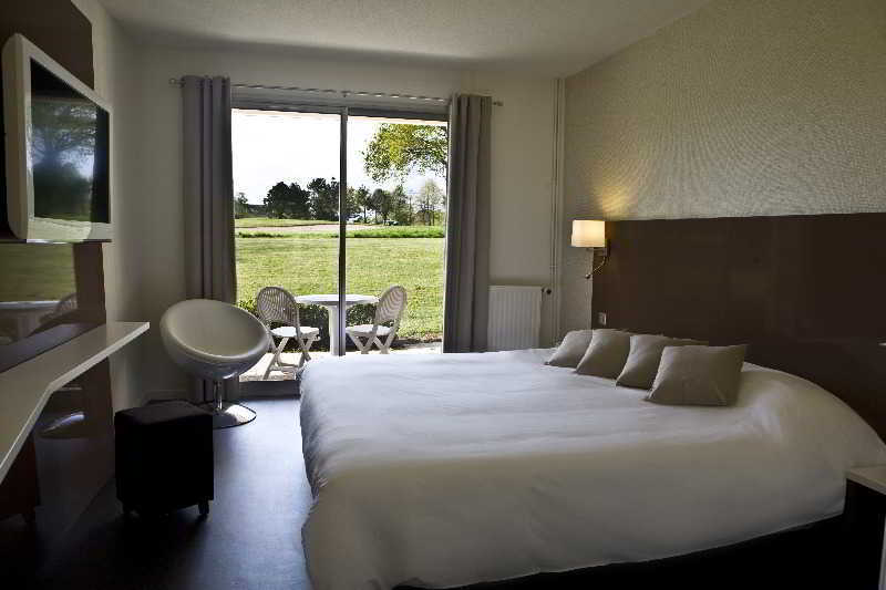Hotel Du Golf Saint-Laurent Ploemel Dış mekan fotoğraf