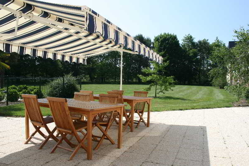 Hotel Du Golf Saint-Laurent Ploemel Dış mekan fotoğraf