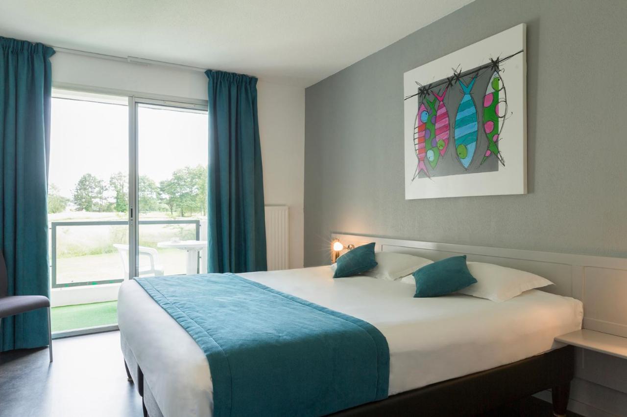 Hotel Du Golf Saint-Laurent Ploemel Dış mekan fotoğraf