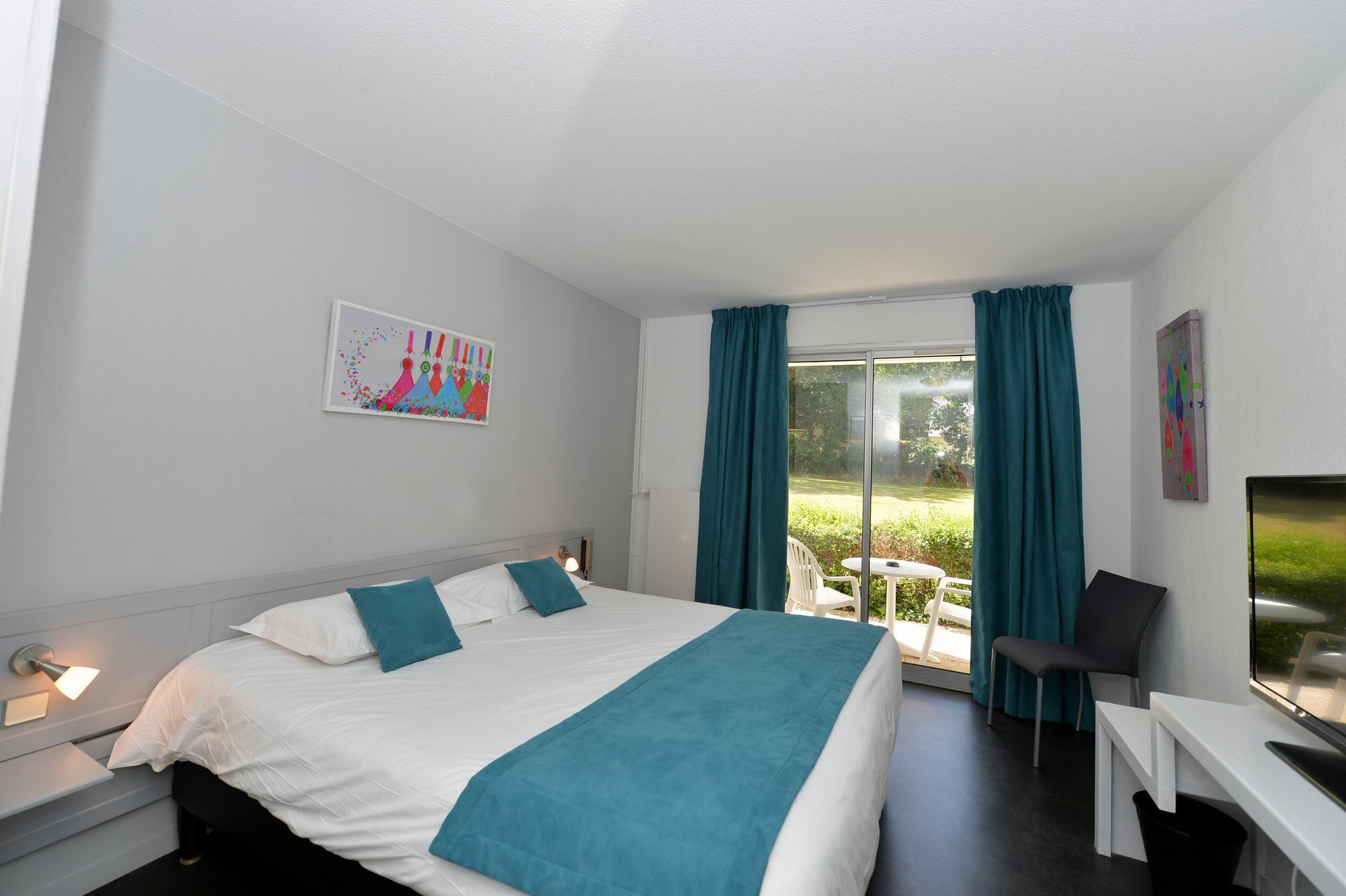 Hotel Du Golf Saint-Laurent Ploemel Dış mekan fotoğraf