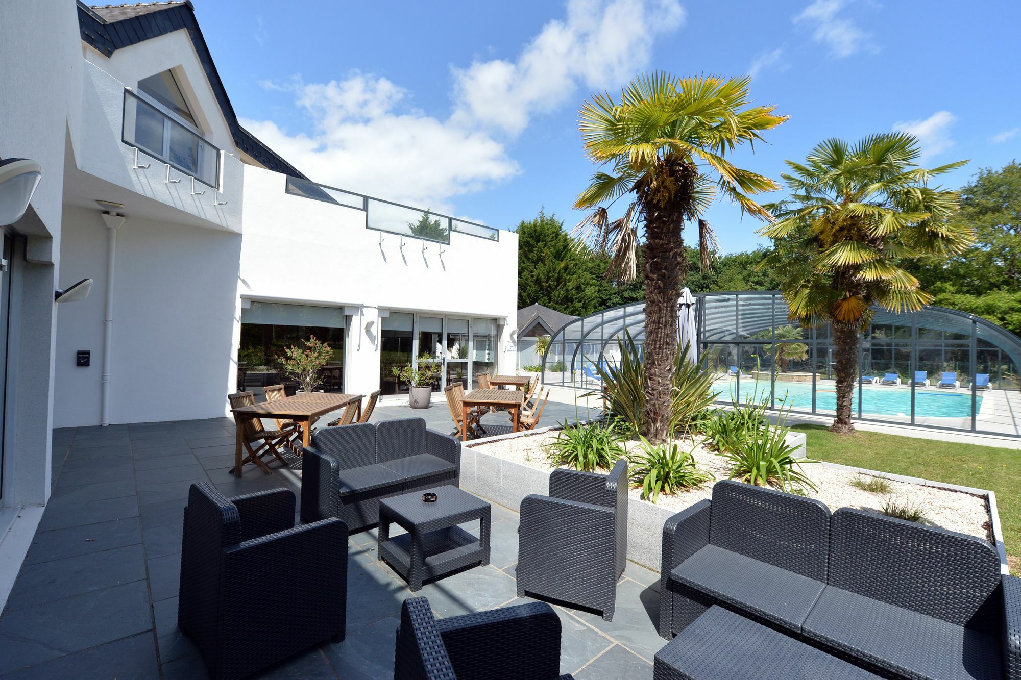 Hotel Du Golf Saint-Laurent Ploemel Dış mekan fotoğraf