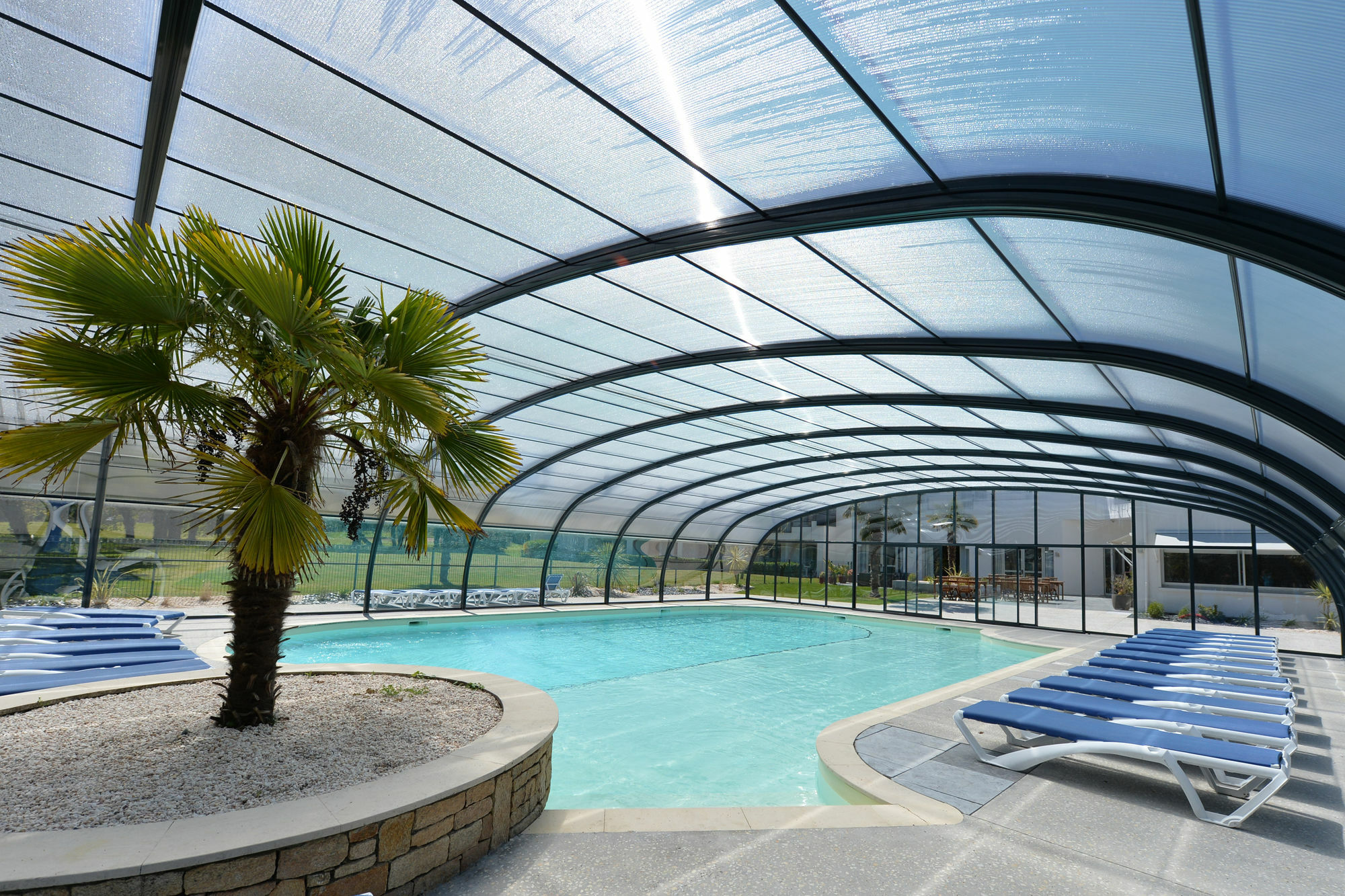 Hotel Du Golf Saint-Laurent Ploemel Dış mekan fotoğraf