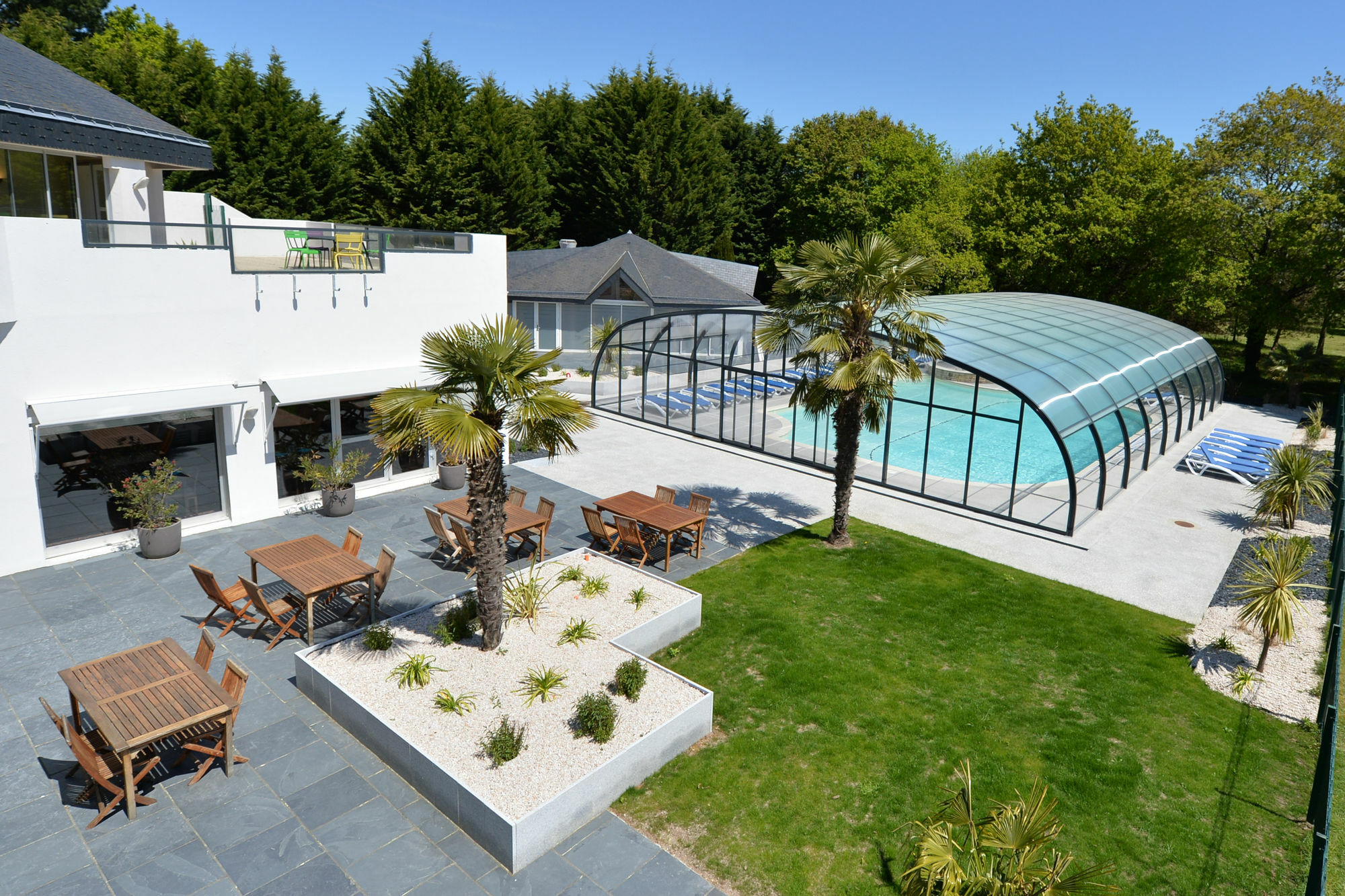 Hotel Du Golf Saint-Laurent Ploemel Dış mekan fotoğraf